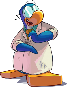 Club Penguin Gary Mascot