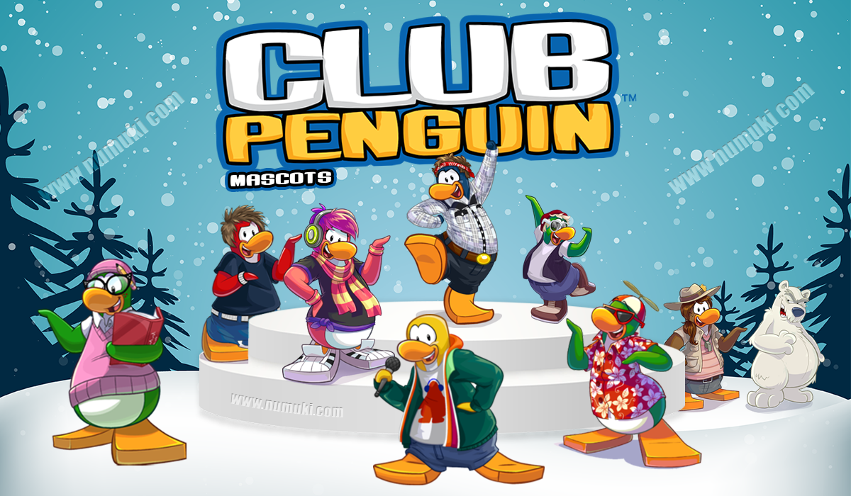 Club Penguin Mascots