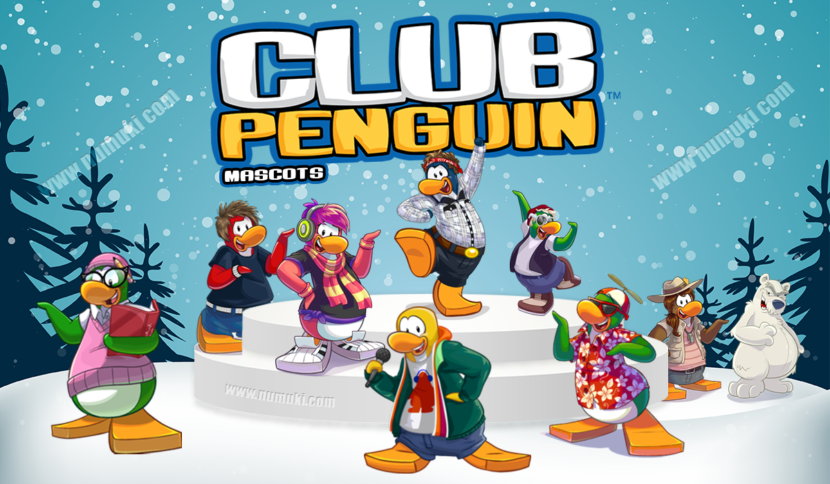 Character] - Club Penguin