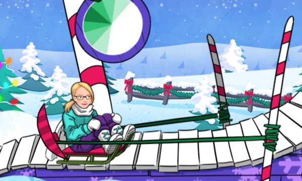 Disney Channel - Sled-O-Rama