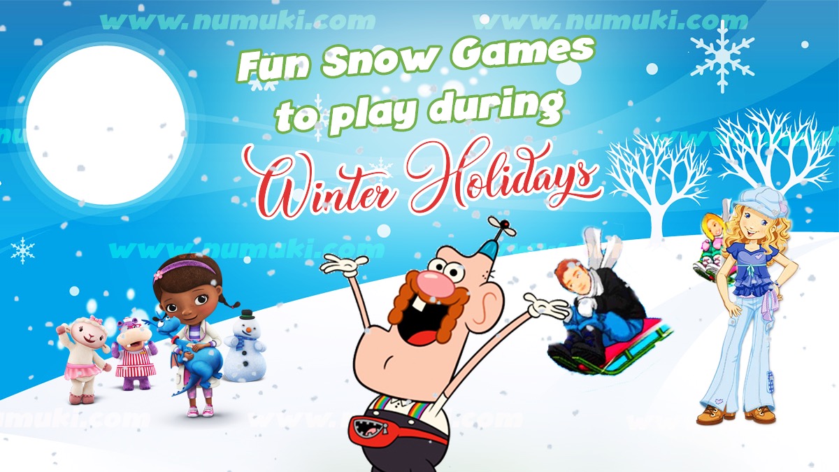 Snow Games for Winter Holidays