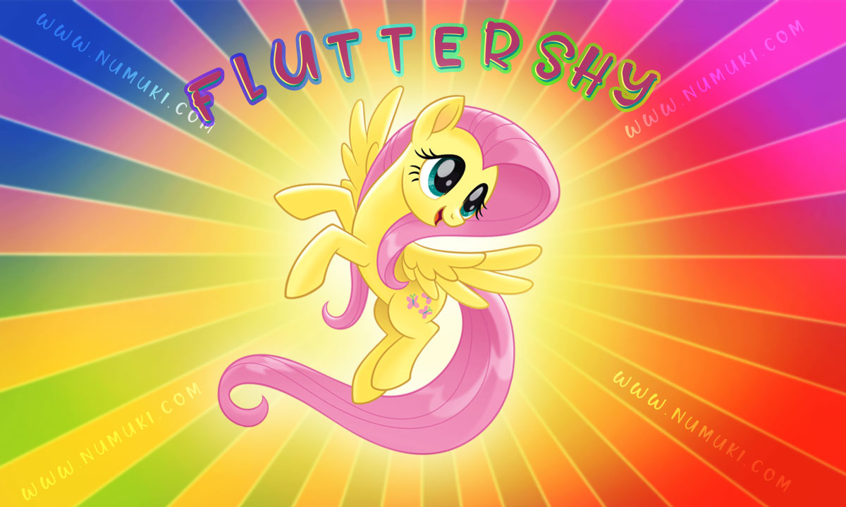 Why everybody loves Fluttershy from My Little Pony - Blog | NuMuKi