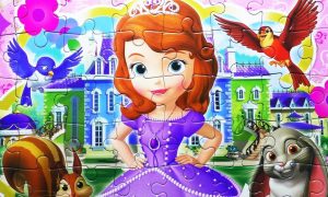 Sofia the First Puzzle Games