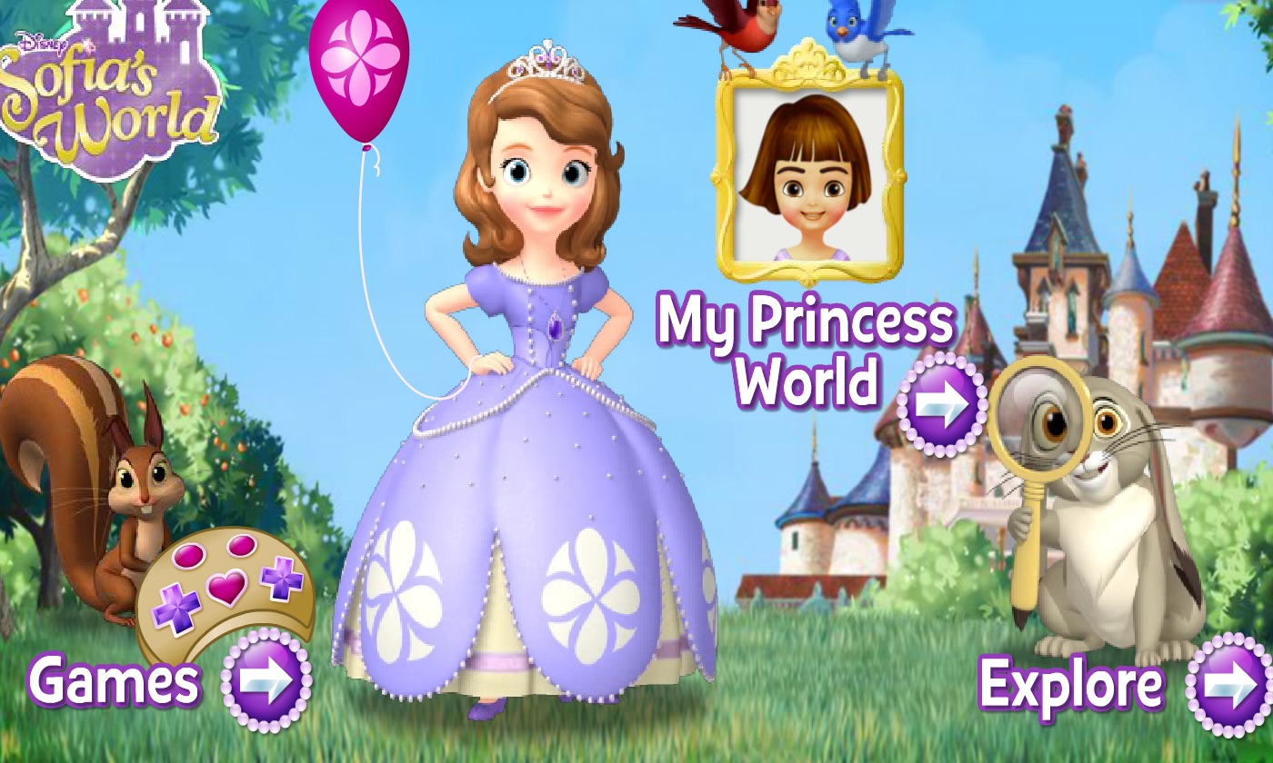 Sofia the First Royal Games