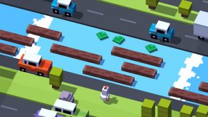 Crossy Road Game Banner
