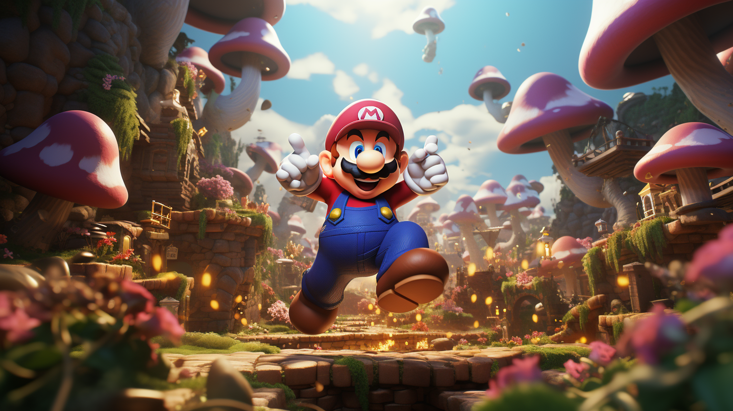 Should You, a Grown-Up, See 'The Super Mario Bros.' Movie in the