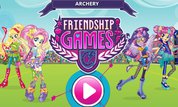 MLP Equestria Girls: Archery Friendship Games | NuMuKi