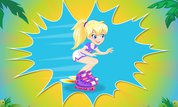 POLLY'S ROCKSTAR MAKEOVER //POLLY POCKET ONLINE GAMES 💕//Powline 