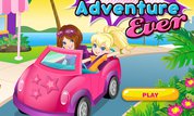 Jogo da Polly dirigindo o carro - Jogos para Meninas