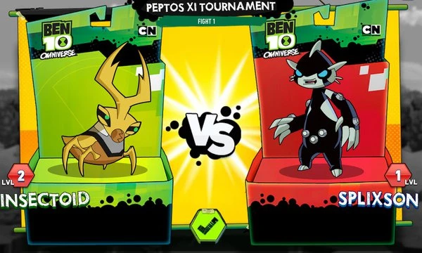 PLay Ben 10: Galactic Champions on mobile