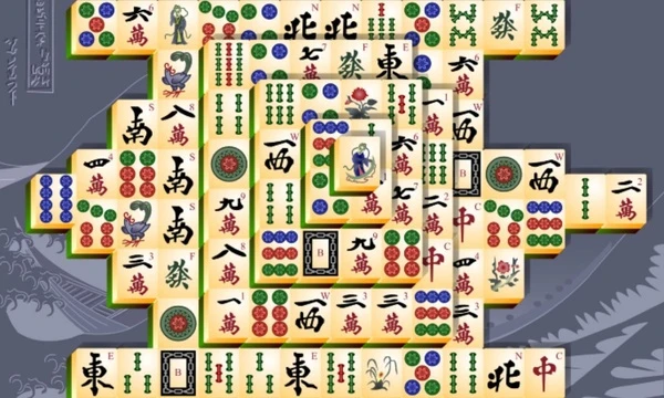 Play Mahjong Titans on mobile