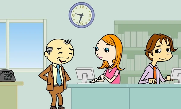 Play Office Kissing on mobile