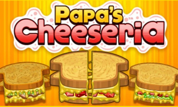 Play Papa's Cheeseria on mobile