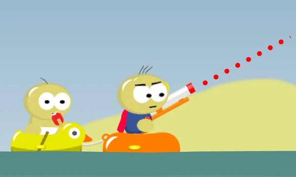 Play Raft Wars on mobile