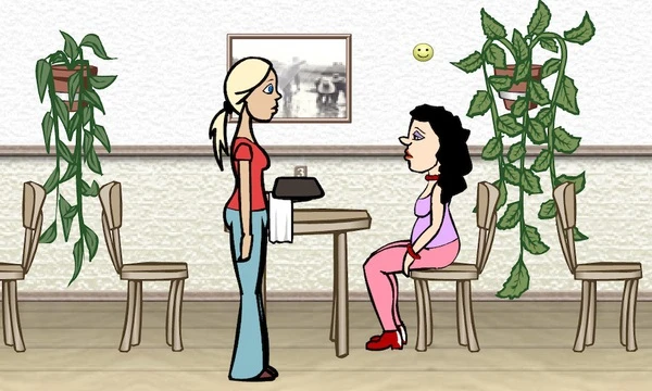 Play The Waitress on mobile