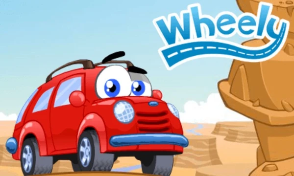 Play Wheely on mobile
