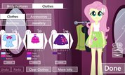 Equestria Girls Dress Up