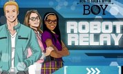 How to Build a Better Boy: Robot Relay | NuMuKi