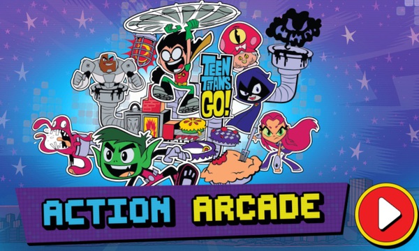 TEEN TITANS GO ZAPPING RUN jogo online gratuito em