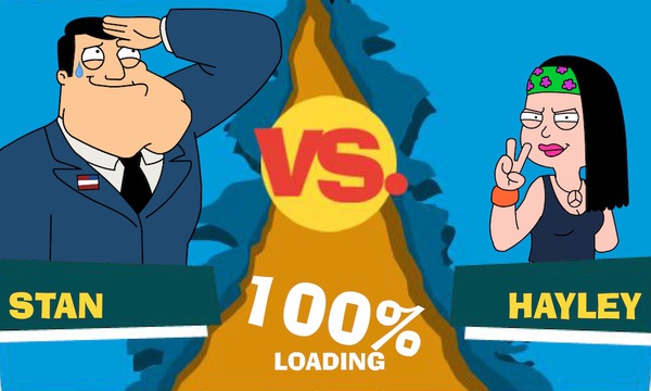 Family Guy Vs. American Dad Game