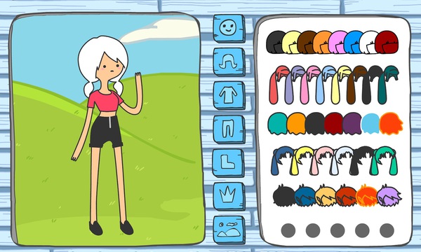 Adventure Time Character Creator