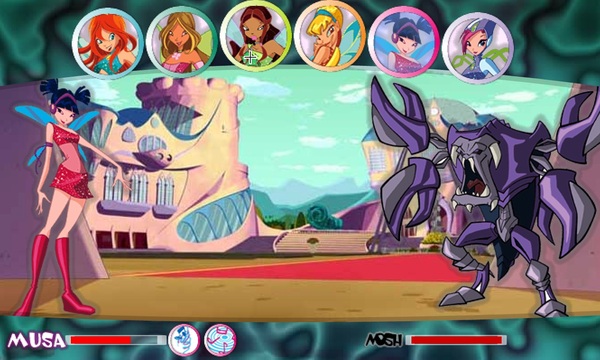 Winx Club: Gardenia Ice-Cream Shop