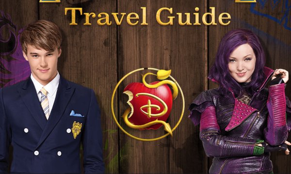 Descendants: Auradon Travel Guide  NuMuKi