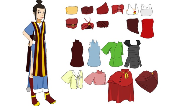 Trò chơi ăn mặc cô gái Avatar tương tác của Hapuriainen cùng NuMuKi trò chơi ăn mặc Avatar cuối cùng của Người kiểm soát bóng sẽ đem lại cho bạn những phút giây giải trí thật thú vị. Hãy thử sức và tạo ra những bộ trang phục đẹp nhất cho nhân vật của mình.