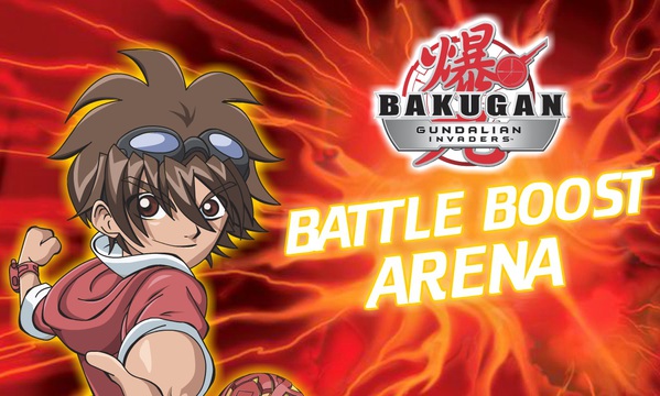 Bakugan Battle Brawlers Skill & Action Game