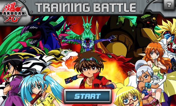 Bakugan Battle Brawlers: Training Battle NuMuKi