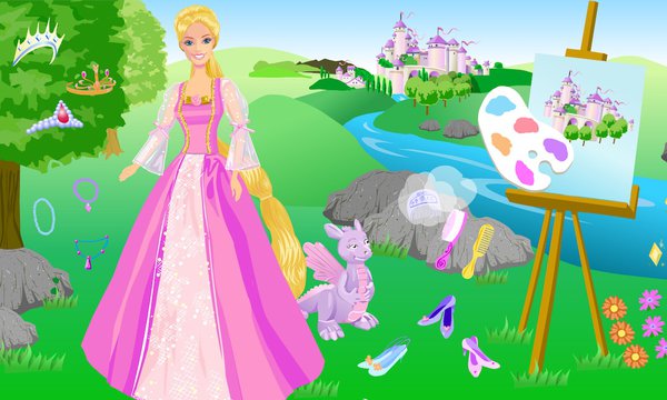 Kritisk karakterisere teori Barbie as Rapunzel | NuMuKi