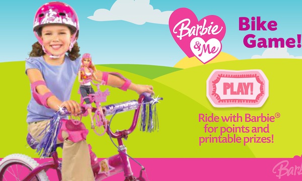 BARBIE BIKE GAME jogo online gratuito em