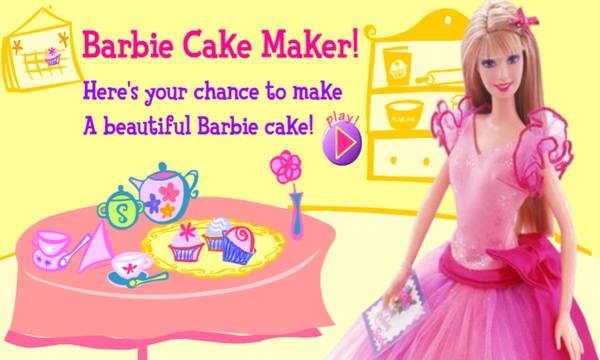 Barbie Cake Maker | NuMuKi