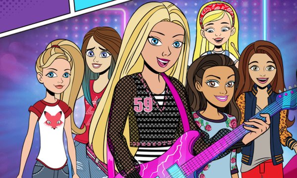 Jogo Barbie: Comic Maker no Jogos 360