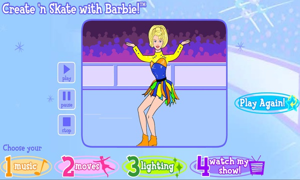 Jogo Barbie Skating Style no Jogos 360