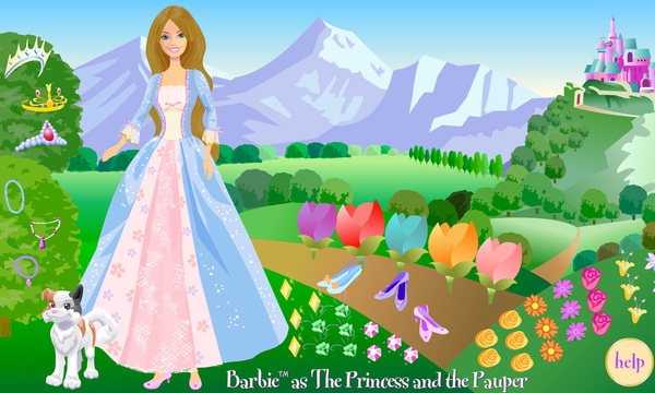 Barbie as The Princess and Erika Up | NuMuKi