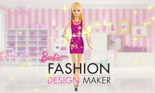 Barbie I Can Be A Fashion Designer