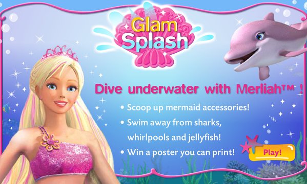 Play Barbie In A Mermaid Tale game free online