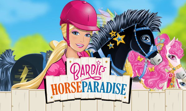 Centralisere Harmoni fure Barbie: Horse Paradise | NuMuKi