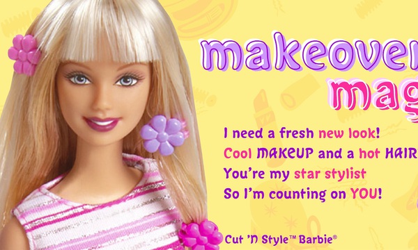 Barbie Magic Hair Studio | Barbie, Childhood memories, Magic hair