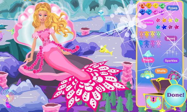 Play Barbie In A Mermaid Tale game free online