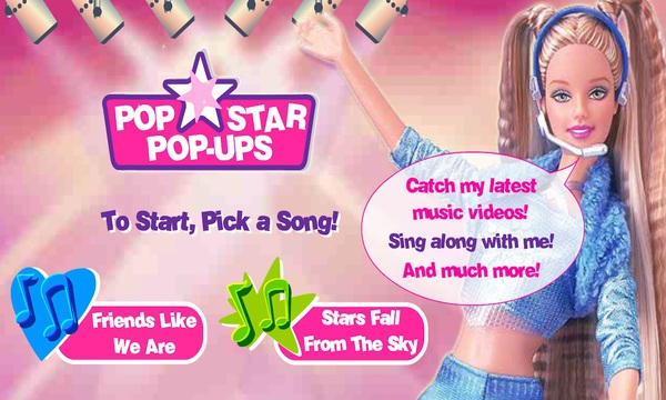 dok gijzelaar Aannemer Barbie: Pop Star Pop-Ups | NuMuKi