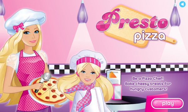 Barbie: Presto Pizza