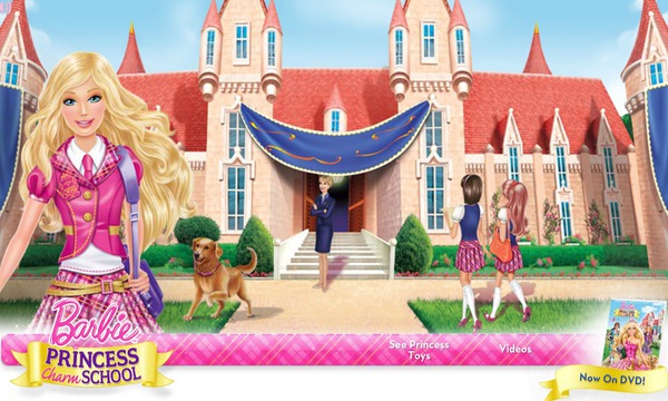 Barbie: Princess Charm School