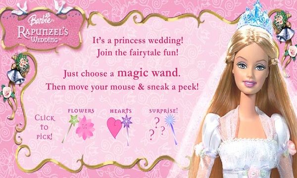 Barbie: Rapunzel's Wedding