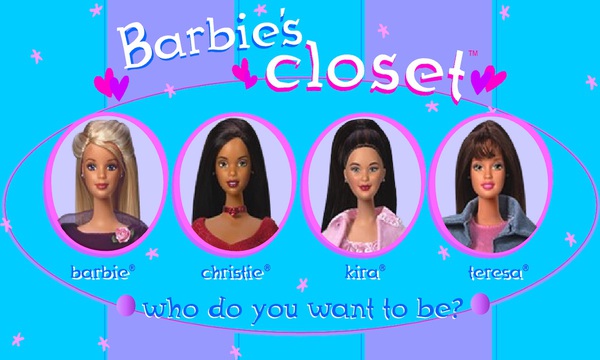 Barbie's Closet