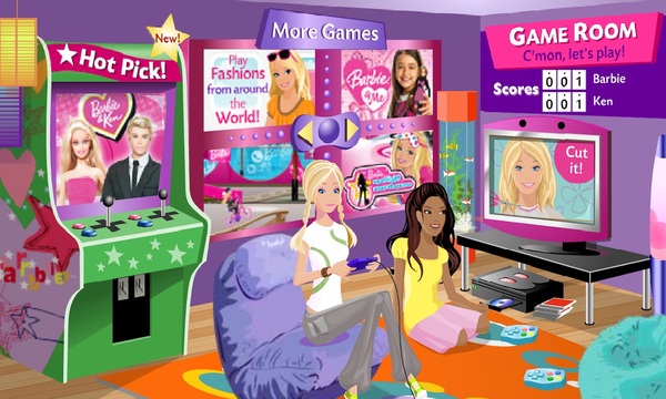 Jogo Barbie Royal Vs Star