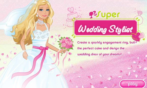 Barbie Super Wedding Stylist Numuki