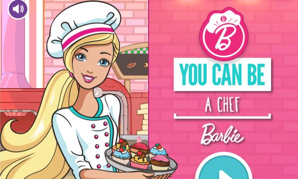 Barbie Você Pode Ser Uma Chef - Jogos Online Wx