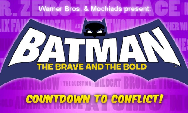 Batman the Brave and the Bold: Countdown to Conflict | NuMuKi